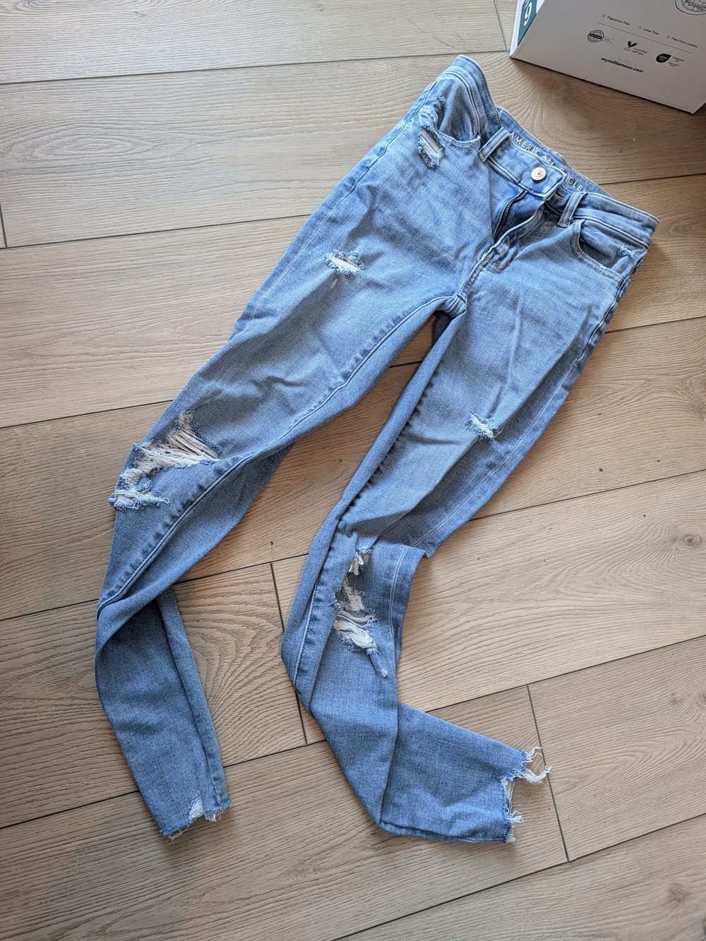 AE High Rise Jegging
